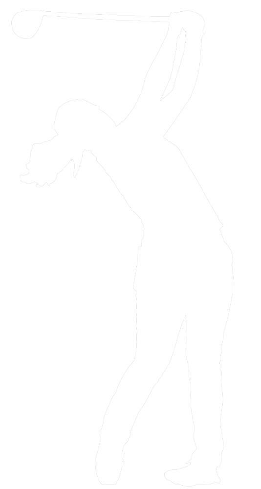 silhouette-golf-woman